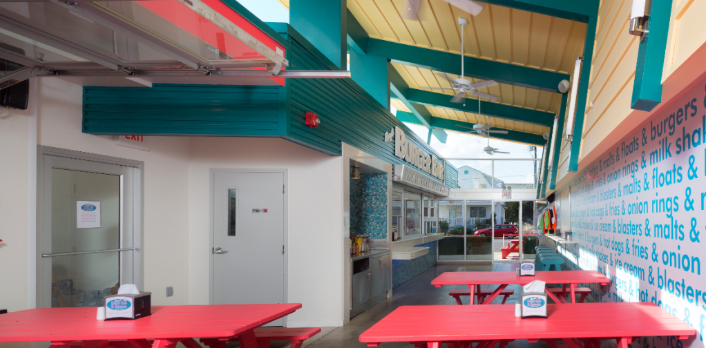 Margate Dairy Bar & Burger Ice Cream Shop in Margate, NJ