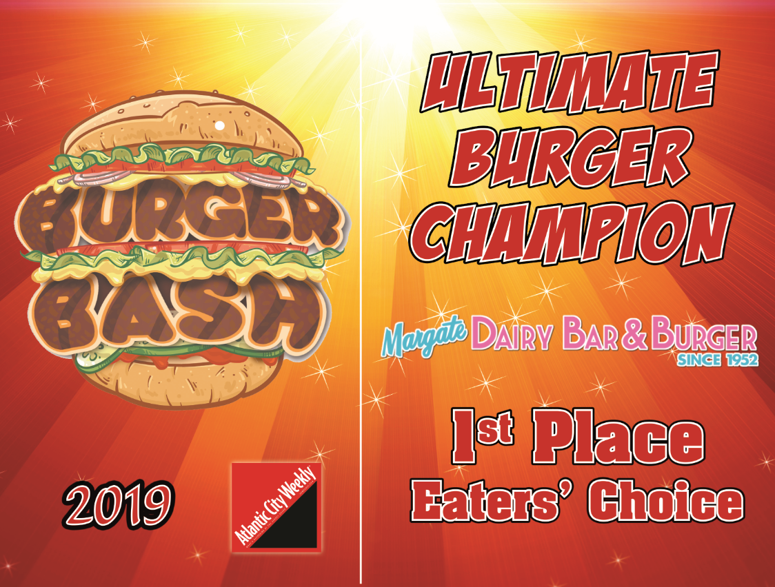 Margate Dairy Bar & Burger Ice Cream Shop in Margate, NJ